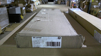 GE 93149025 LWS 4' LED LUMINAIRE LWS4WA04XMM8XXVQSMWHTE NIB