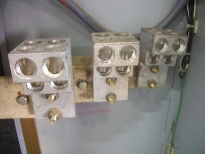 ASCO AUTOMATIC TRANSFER SWITCH CABINET C9403120099XC 1200AMP 480Y/277VOLT