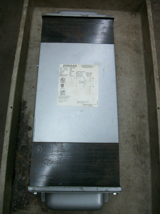DONGAN 6KVA 3PH TRANSFORMER 63-0206 HV 480 LV 240