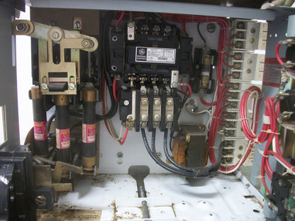 GE MCC BUCKET SIZE 1 CR206C0 120VCOIL 30AMP FUSIBLE