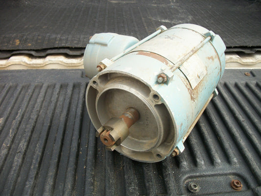 ELECTRA MOTORS 1/2HP NM143TC AC MOTOR 8E-62373 230VOLT 1725RPM 3PH