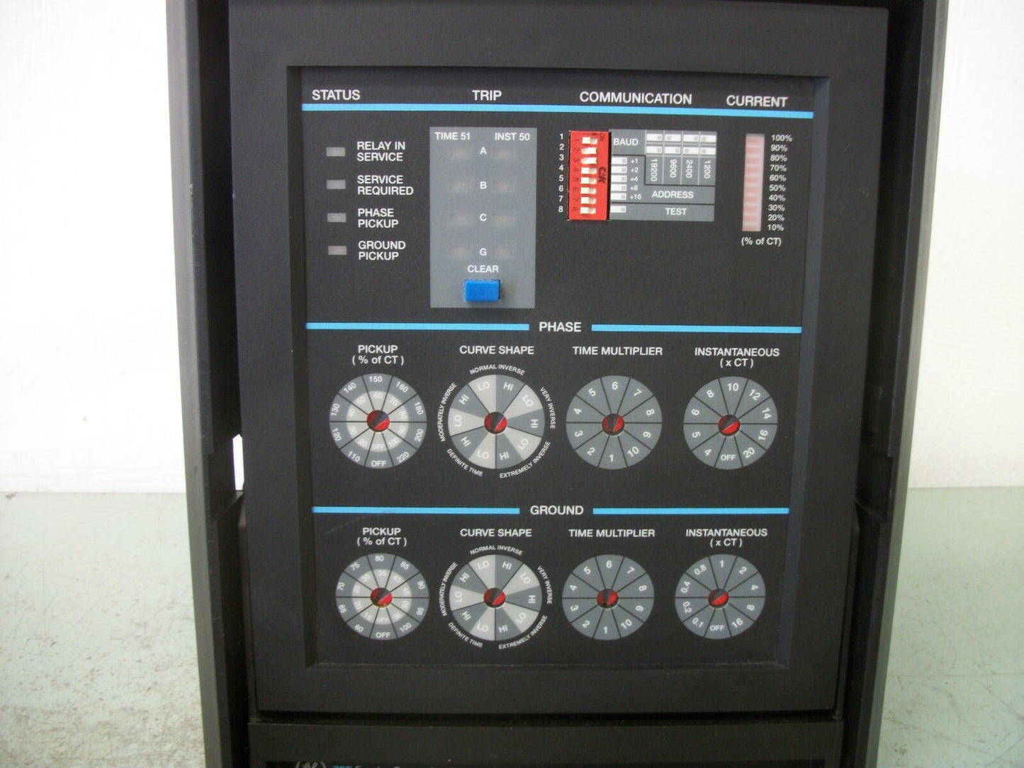 GE MULTILIN 735 FEEDER PROTECTION RELAY UNIT 735-5-5-HI-485