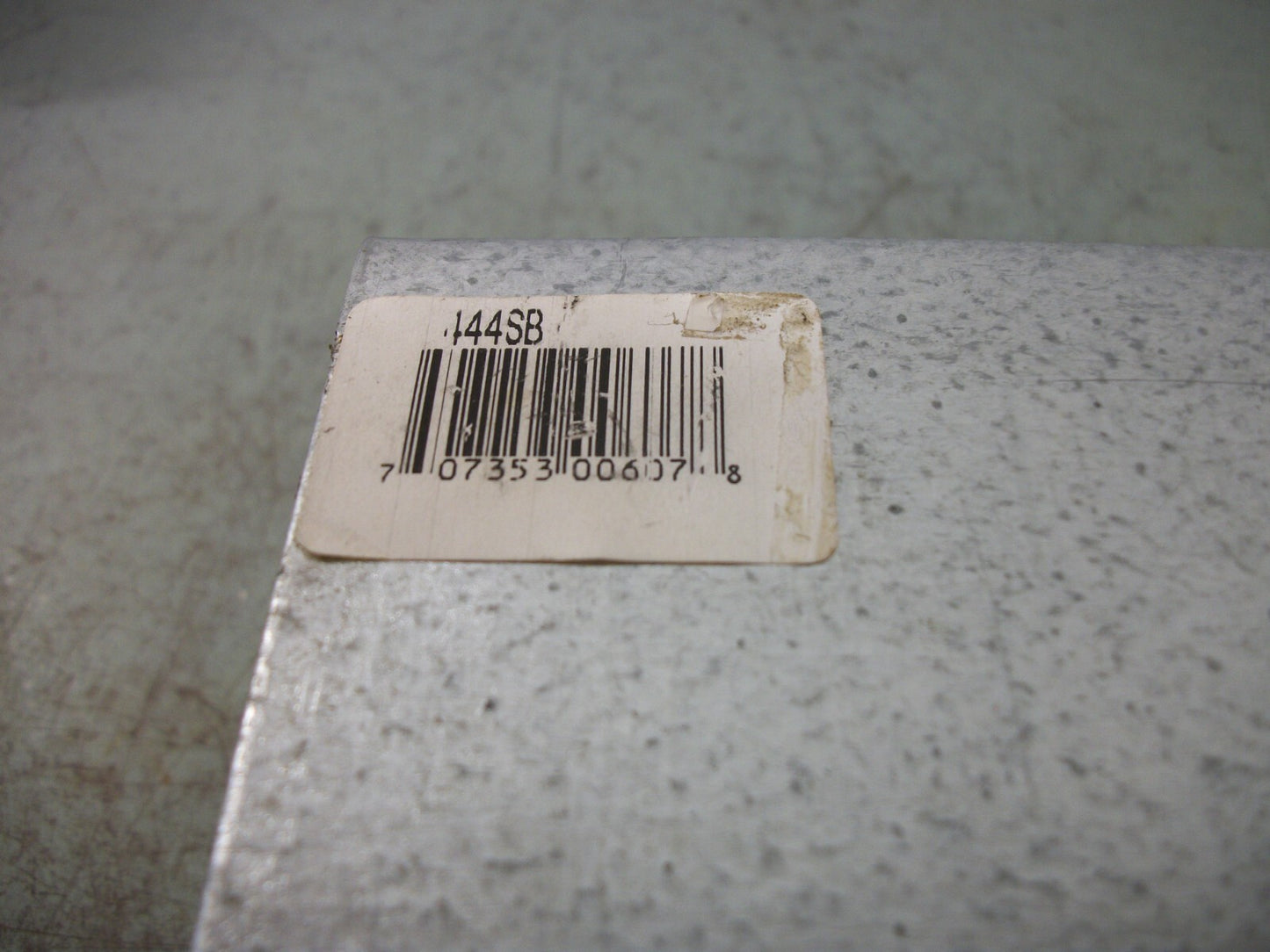 AUSTIN 4X4X4 JUNCTION PULL BOX ENCLOSURE TYPE 1 444SB NEW