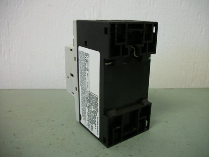 SIEMENS MOTOR CIRCUIT BREAKER 3RV1011-0JA10 0.7-1.0AMP