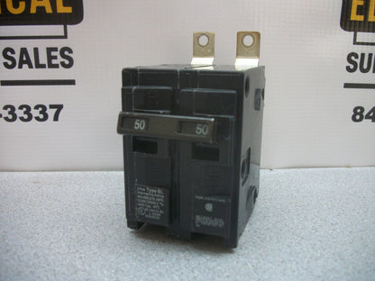 SIEMENS BL CIRCUIT BREAKER B250 50AMP 240VOLT 2POLE