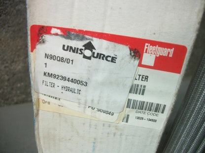 FLEETGUARD FORK LIFT HYDRAULIC FILTER HF35370 NIB