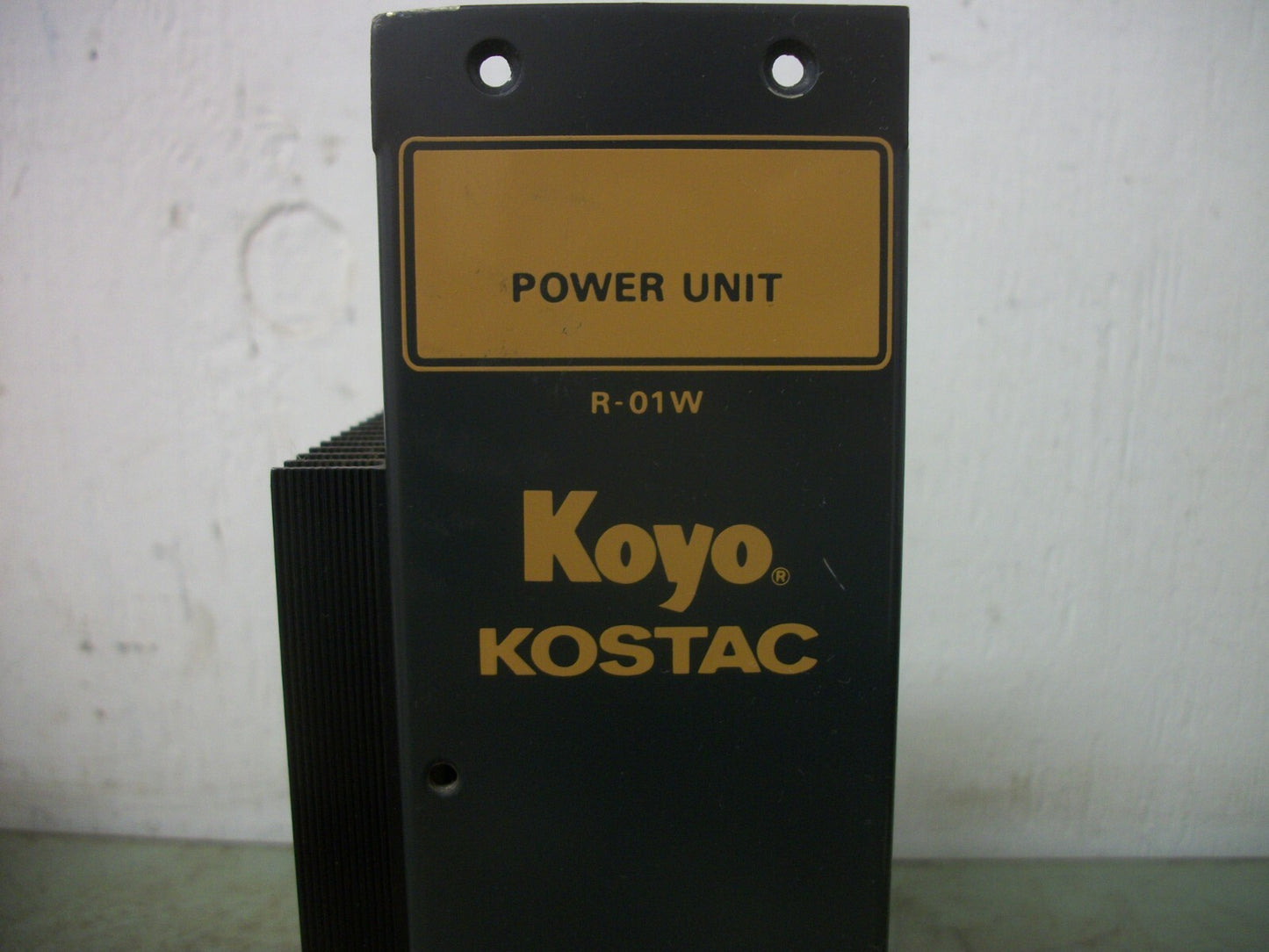 KOYO KOSTAC PLC POWER UNIT MODULE R-01W