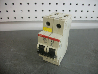 ABB MINI CIRCUIT BREAKER S282K16A 16AMP 480VOLT 2POLE