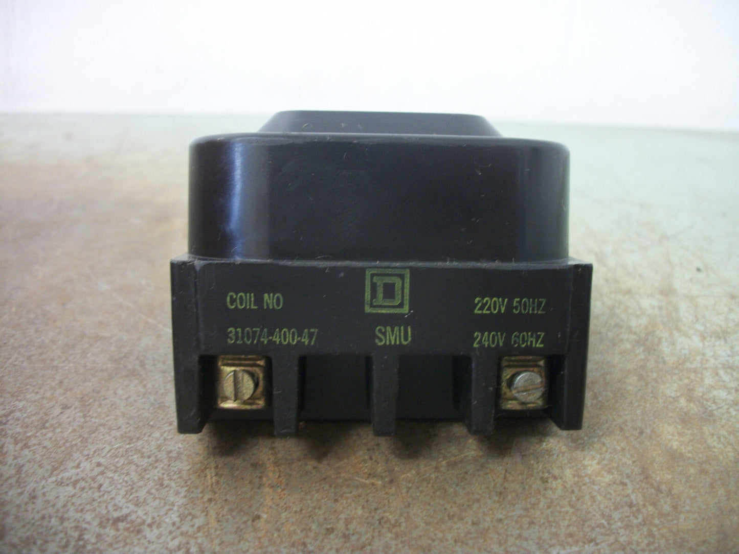 SQUARE D MAGNETIC COIL FOR SIZE 3 31074-400-47 240VCOIL