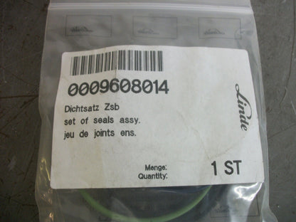 LINDE TILT CYLINDER SEAL KIT 0009608014 NEW