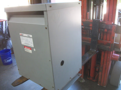 FEDERAL PACIFIC 45KVA 3PH TRANSFORMER T4T45 HV 480 LV 208Y/120