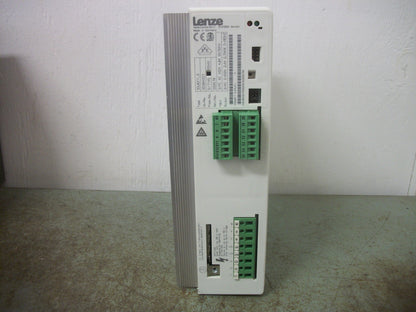 LENZE 33.8211_E 0.75KW FREQUENCY INVERTER DRIVE 00384007 400VOLT 2.4AMP