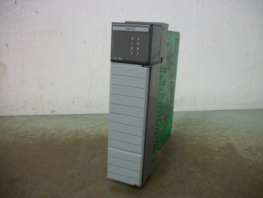 ALLEN-BRADLEY SLC 500 INPUT MODULE 1746-IA8