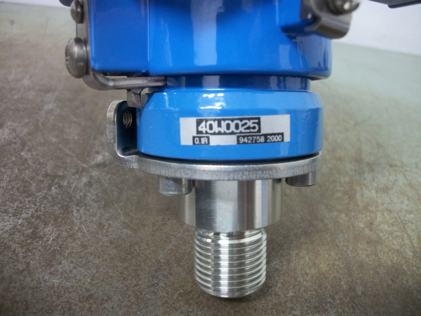 ENDRESS+HAUSER CERABAR PRESSURE TRANSMITTER PMC731-R71C9M11SA NOB