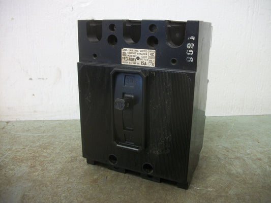 SIEMENS EE3 CIRCUIT BREAKER EE3B015 15AMP 240VOLT 3POLE