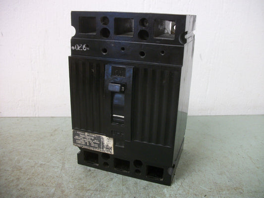GE TED CIRCUIT BREAKER TED134070 70AMP 480VOLT 3POLE BLACK