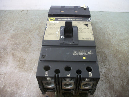 SQUARE D I-LINE KA CIRCUIT BREAKER KA36150 150AMP 600VOLT 3POLE GRAY