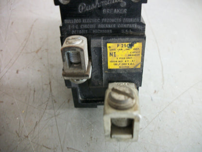 SIEMENS ITE NI PUSHMATIC CIRCUIT BREAKER P250 50AMP 240VOLT 2POLE