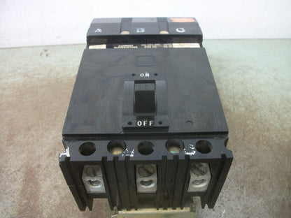 SQUARE D I-LINE FA CIRCUIT BREAKER FA34015 15AMP 480VOLT 3POLE BLACK