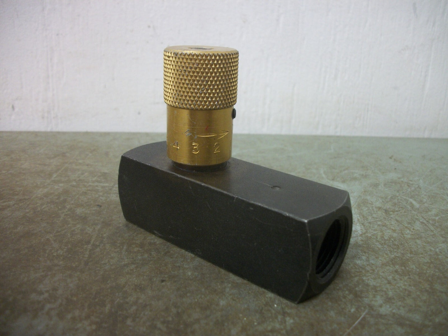 DELTROL FLUID PRODUCTS D600 1/2" NPT PNEUMATIC CONTROL VALVE EF30S