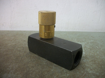 DELTROL FLUID PRODUCTS D600 1/2" NPT PNEUMATIC CONTROL VALVE EF30S