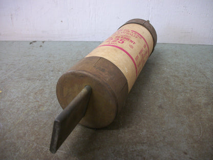 GOULD SHAWMUT TRI-ONIC FUSE TRS225 225AMP 600VOLT