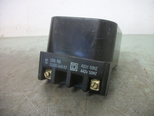 SQUARE D SIZE 4 MAGNET COIL 31091-400-57 480VCOIL