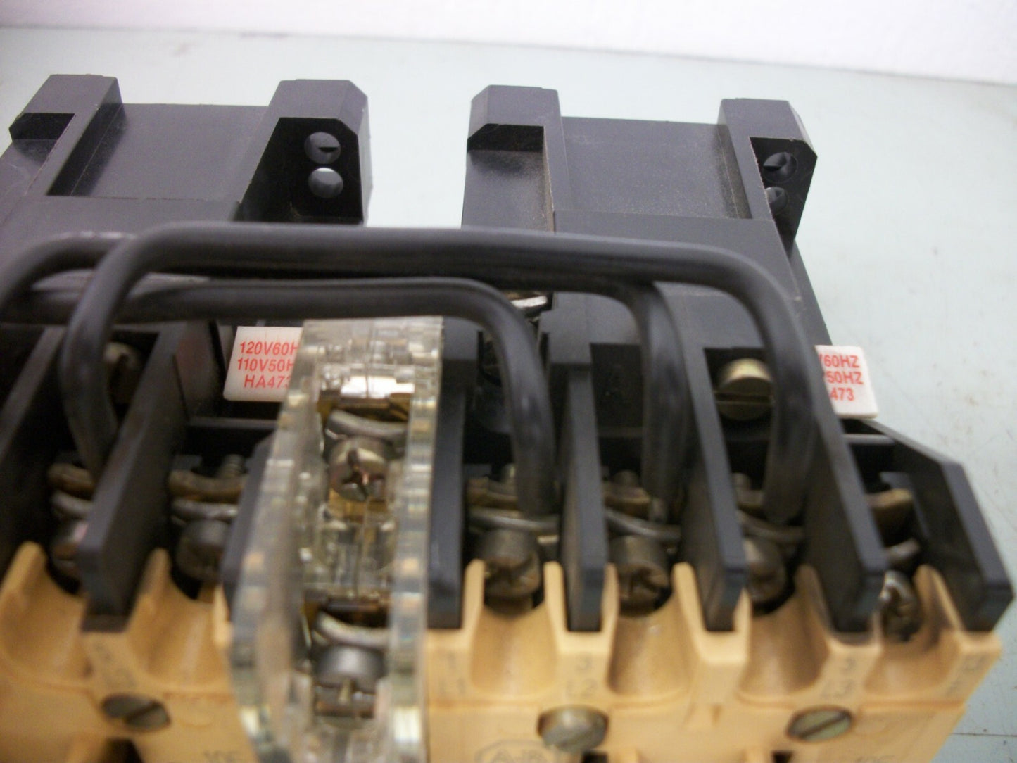 ALLEN-BRADLEY REV CONTACTOR 100-A09ND3 9AMP 120VCOIL 3PH 600V 7.5HP