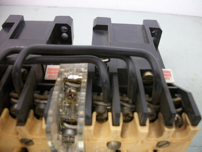 ALLEN-BRADLEY REV CONTACTOR 100-A09ND3 9AMP 120VCOIL 3PH 600V 7.5HP