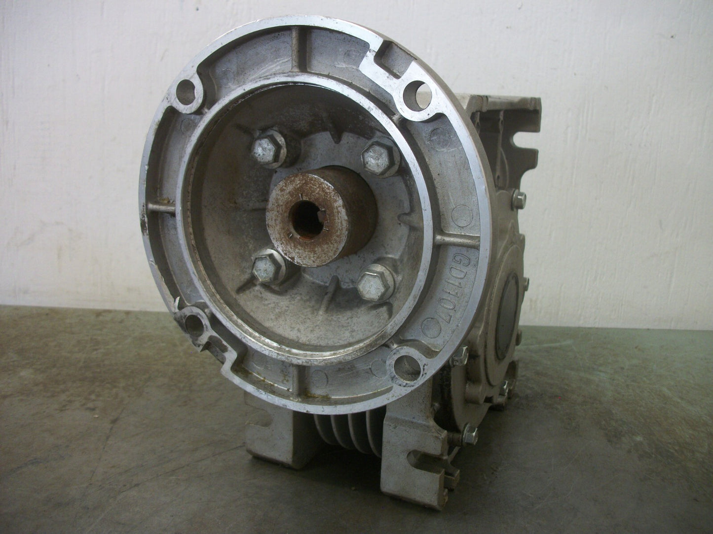 MORSE COBRA 15:1 RATIO GEAR BOX SPEED REDUCER C26Q56L15 2.61RPM