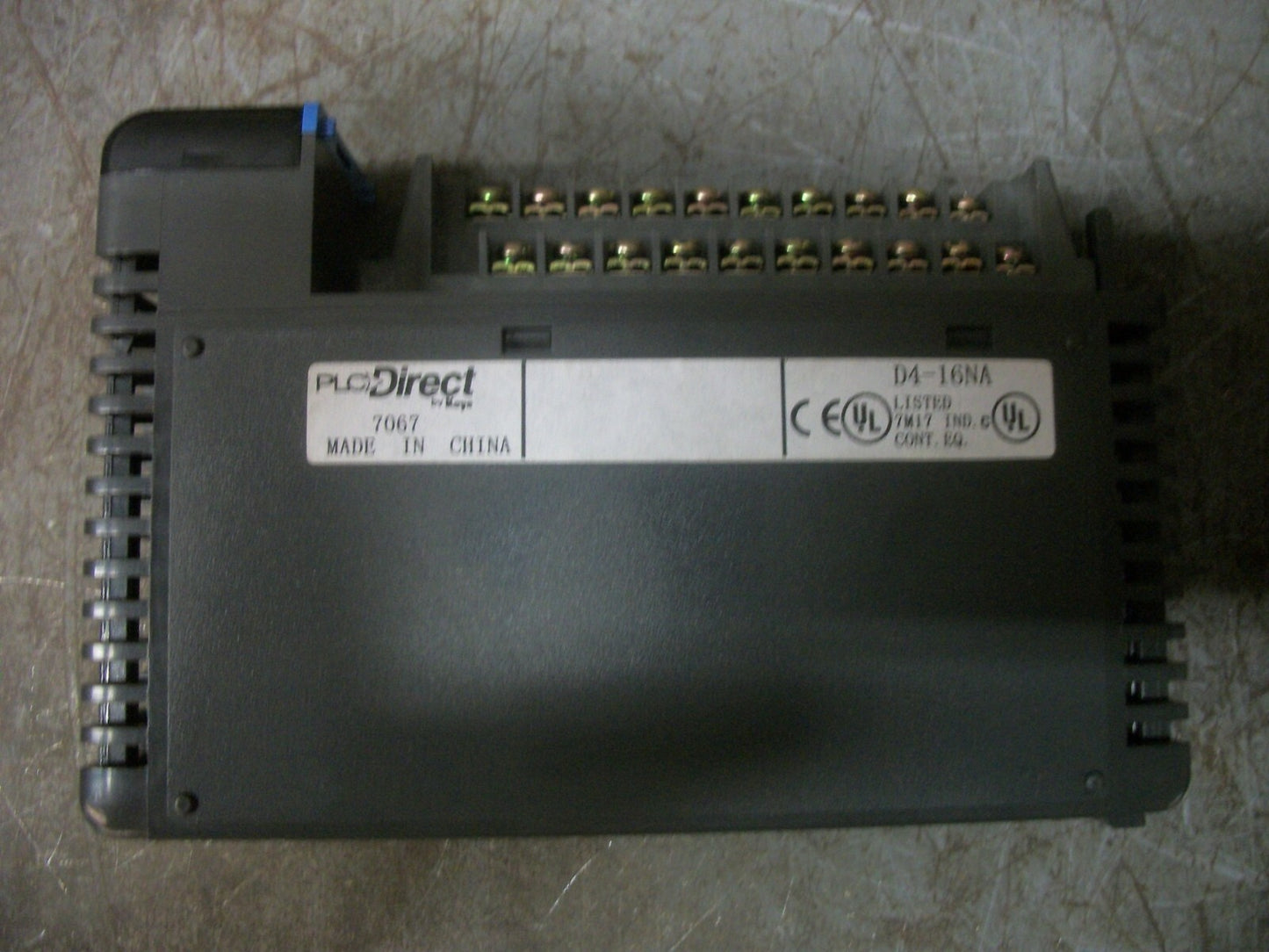 PLC DIRECT PLC INPUT MODULE D4-16NA