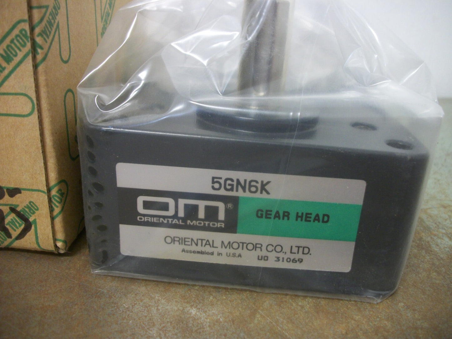 ORIENTAL MOTOR GEAR HEAD 5GN6K NIB