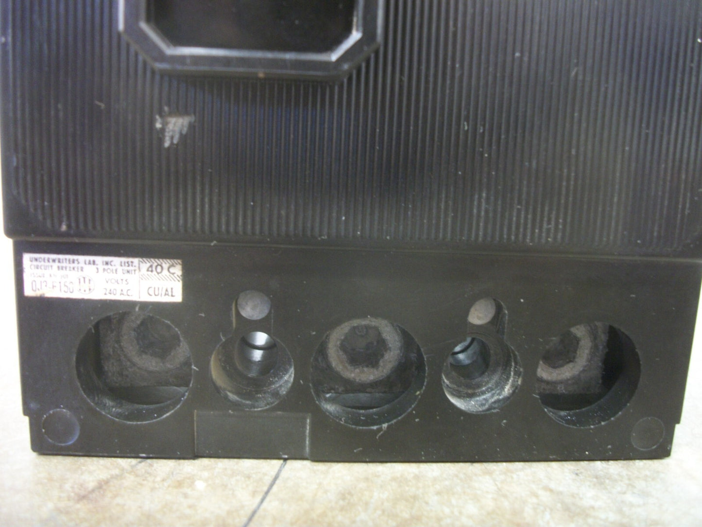 SIEMENS QJ3 CIRCUIT BREAKER QJ3B150 150AMP 240VOLT 3POLE