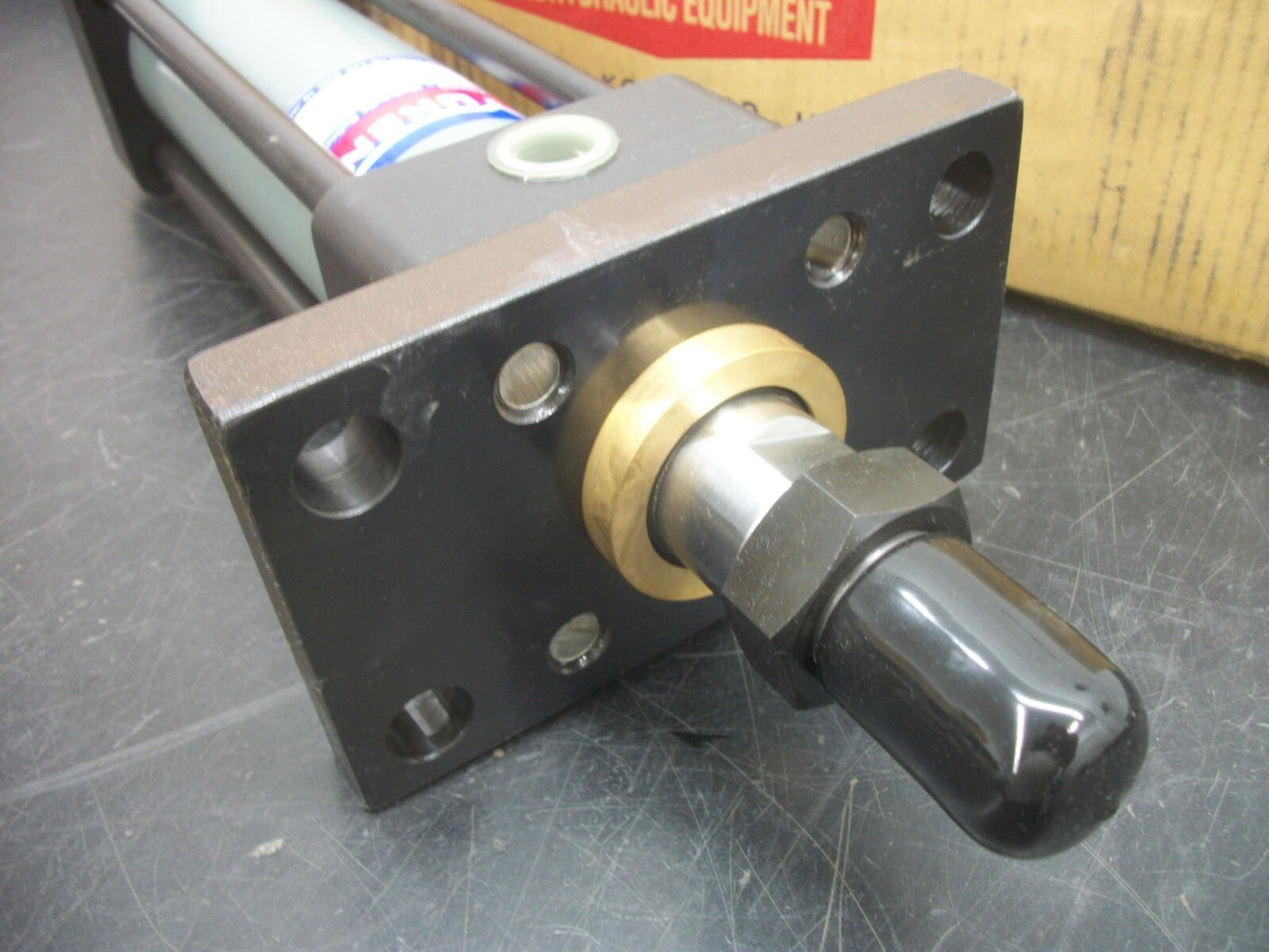 YUKEN KOGYO PD5-0164-000 HYDRAULIC CYLINDER CJT140-FY63B160B-ACC-K20 NIB