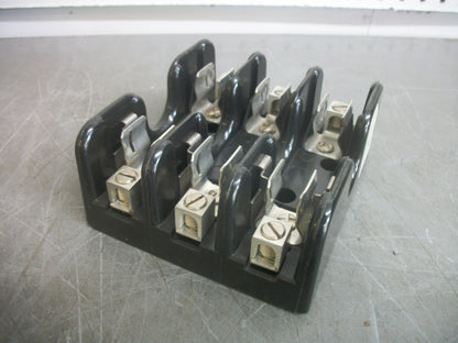 MARATHON CLASS R FUSEHOLDER R60A3B 60AMP 250VOLT 3POLE NOB