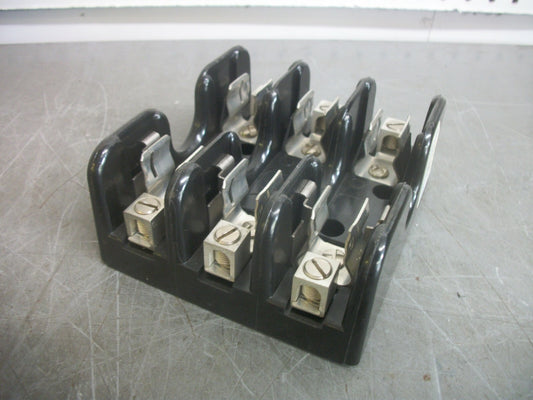 MARATHON CLASS R FUSEHOLDER R60A3B 60AMP 250VOLT 3POLE NOB