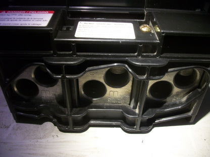 SQUARE D I-LINE LC CIRCUIT BREAKER LC36400 400AMP 600VOLT 3POLE GRAY