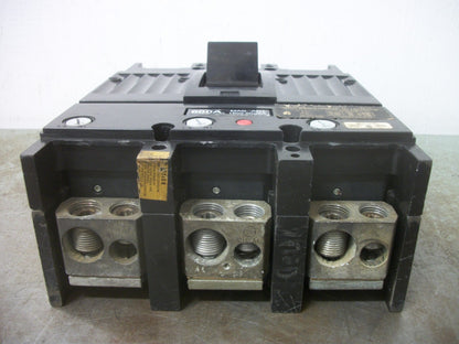 GE TJK CIRCUIT BREAKER TJK636F000 600AMP 600VOLT 3POLE W/600A TRIP