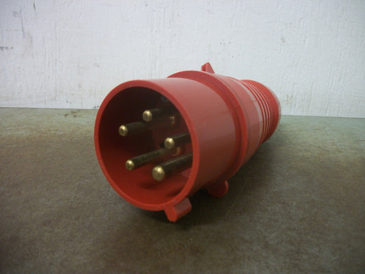 ABL SURSUM PIN & SLEEVE PLUG 17 S52.30A 30AMP 250VOLT 3P+N+GRND