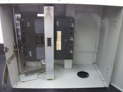 SIEMENS ITE XL CIRCUIT BREAKER BUS PLUG U6C4400 400AMP 600VOLT 3PH W/200A BREAK