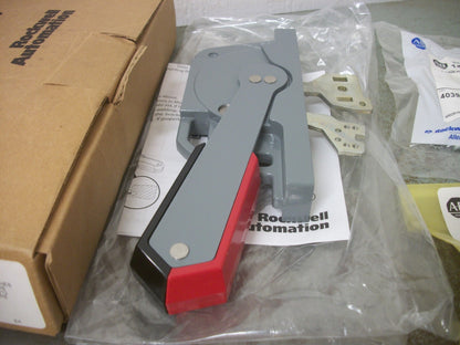 ALLEN-BRADLEY SMALL METAL DISCONNECT HANDLE 1494F-M1 NIB