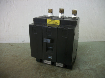 SQUARE D EHB CIRCUIT BREAKER EHB34030 30AMP 480VOLT 3POLE