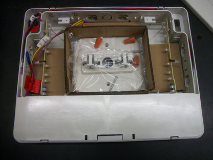 ELITE LED BATTERY BACKUP REMOTE CAPABLE EMERGENCY EXIT SIGN ELX-629-R-W NIB