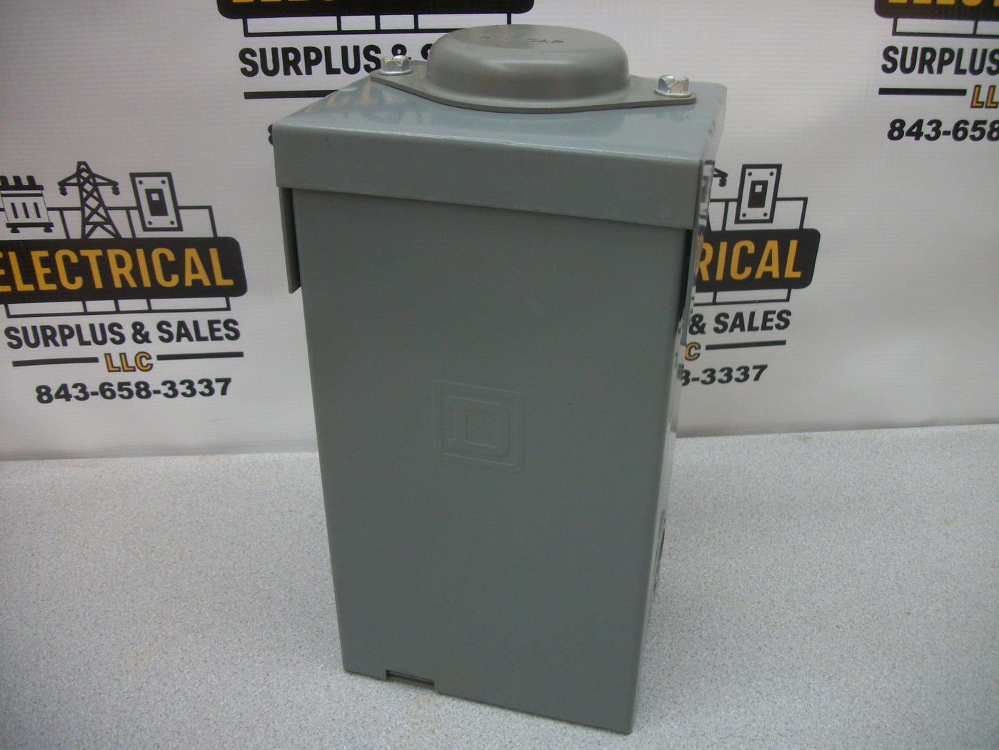 SQUARE D HOMELINE LOAD CENTER TYPE 3R HOM24L70RB 70AMP 240VOLT 1PH