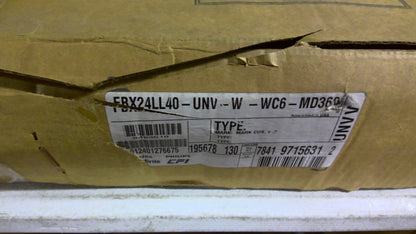 PHILIPS DAY-BRITE LED INDUSTRIAL HIGH BAY LIGHT FBX24LL40-UNV-W-WC6-MD360 NIB