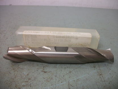 MSC 3/4" 5" OAL 2 FLUTE COBALT SQUARE END MILL 01874486 NEW