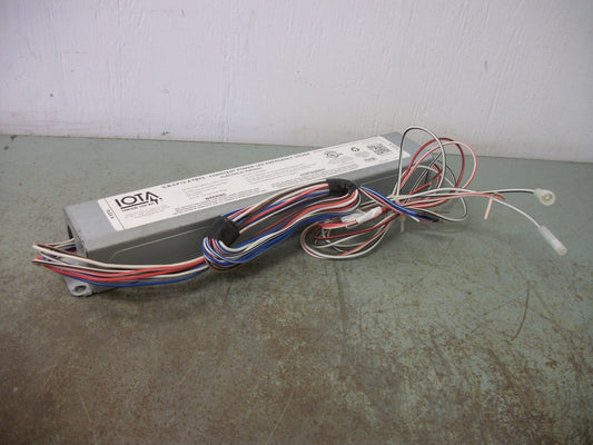 IOTA CONSTANT POWER LED EMERGENCY DRIVER BALLAST ILB-CP12-A TBTS 120/277VOLT