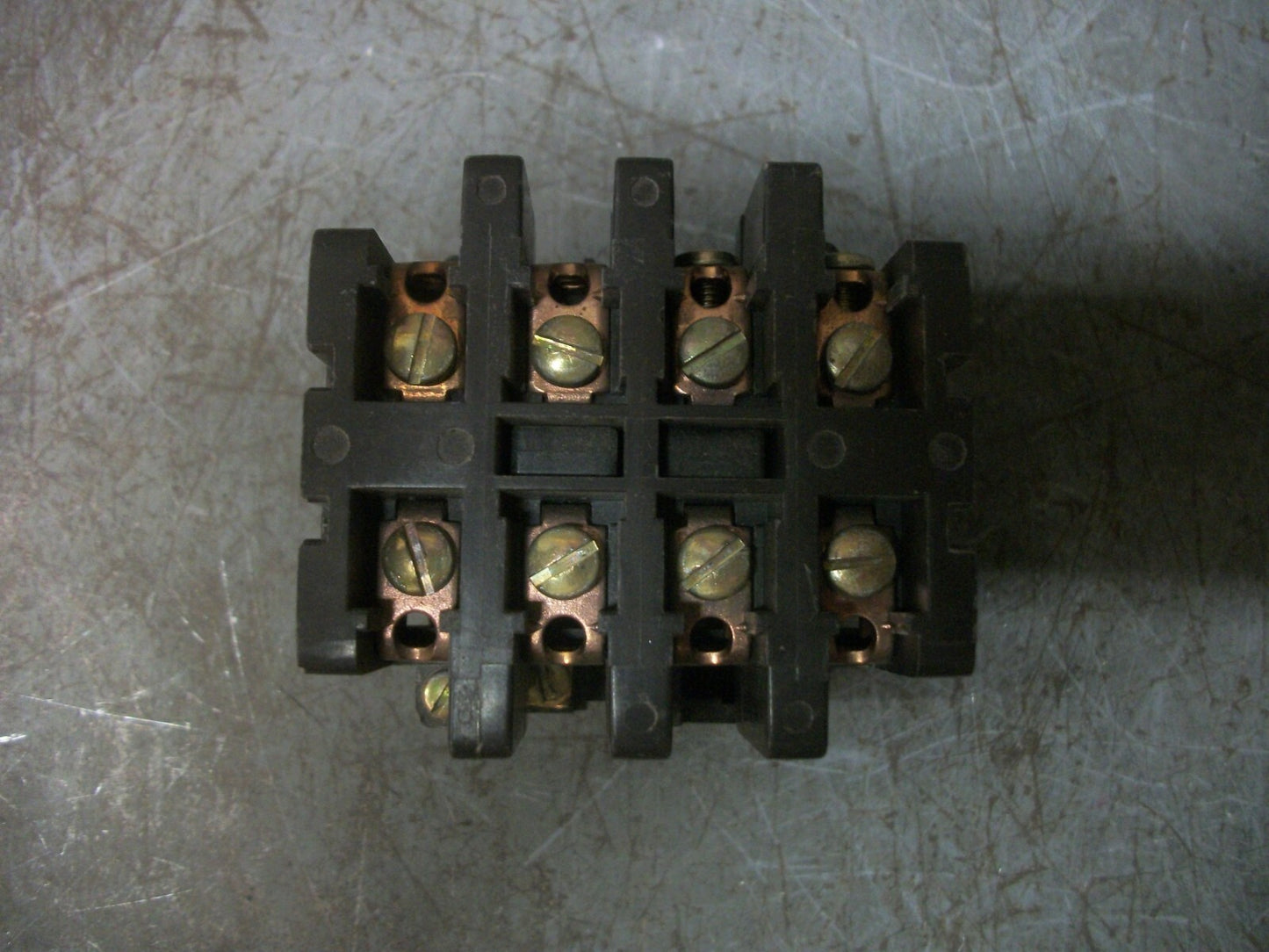 SQUARE D DEFINITE PURPOSE CONTACTOR 8910HO4 20AMP 120VCOIL 4POLE