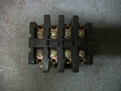 SQUARE D DEFINITE PURPOSE CONTACTOR 8910HO4 20AMP 120VCOIL 4POLE