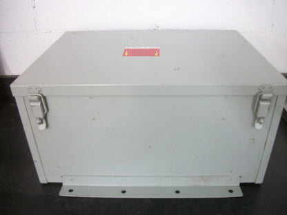 SQUARE D POWER FACTOR CORRECTION CAPACITOR PFCD4100F 100KVAR 480VOLT 3PH